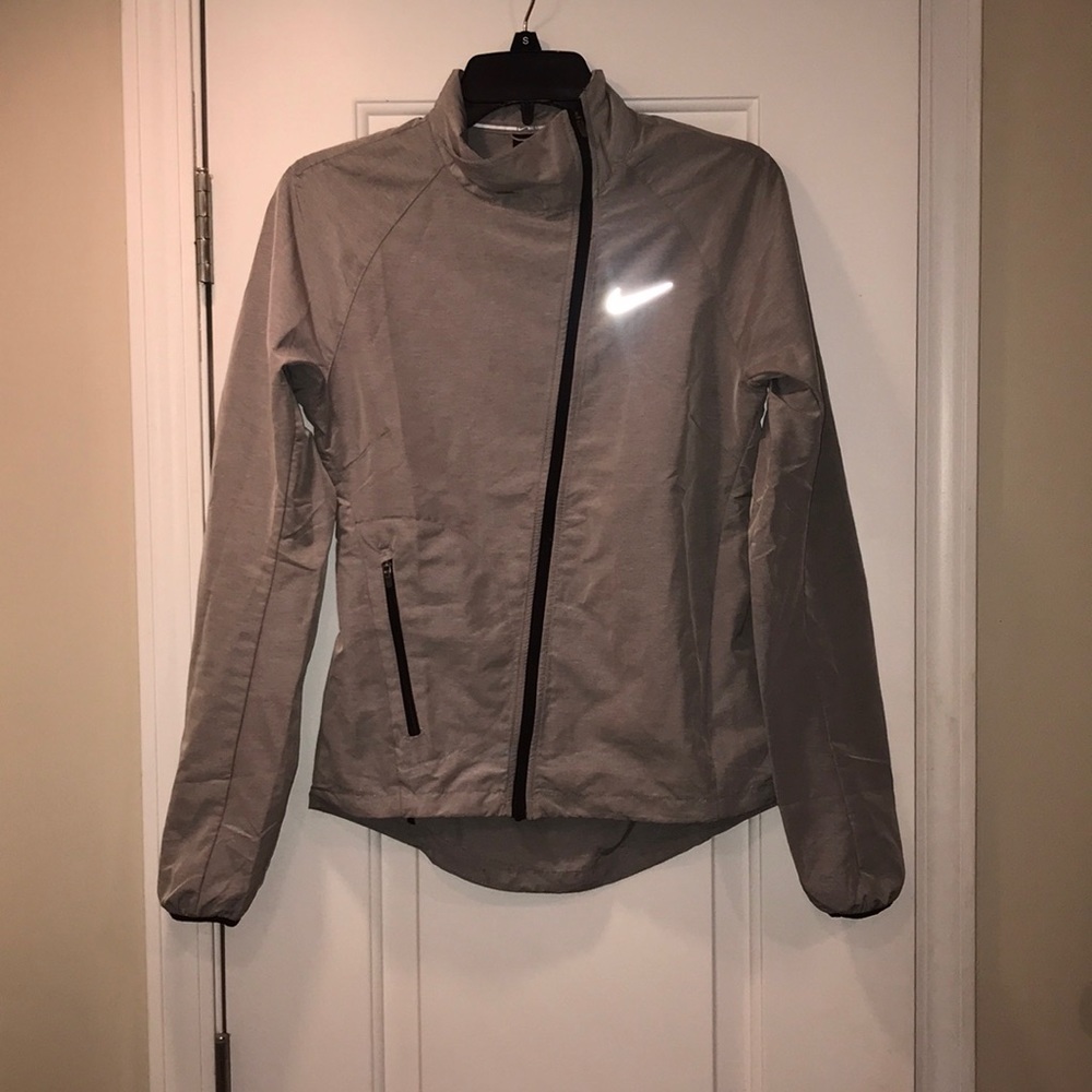 Nike full zip windbreaker jacket